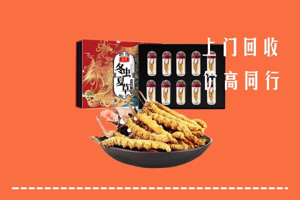 重庆荣昌区回收虫草